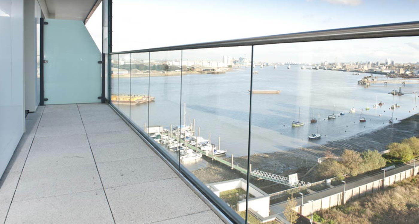 Frameless Balustrading