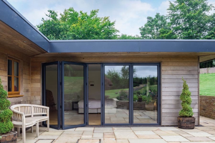 Aluminium Bi-fold Doors