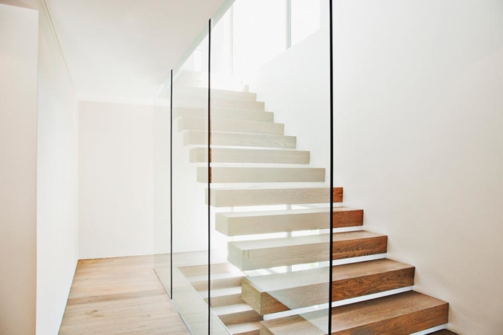 Glass Stairs