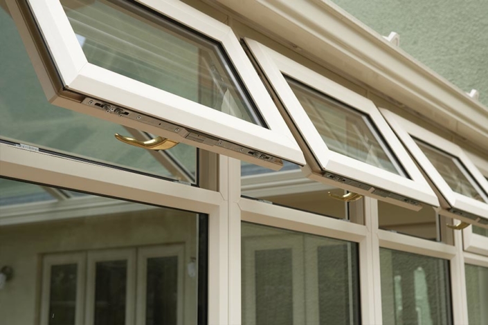 UPVC windows